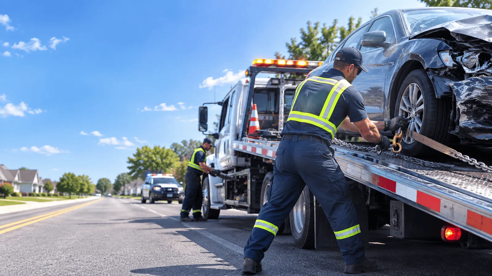 Accident Towing Service in Hunt, TX near me